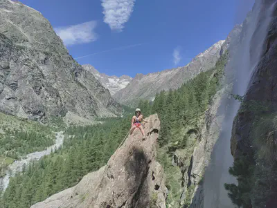climbing
